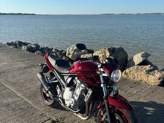suzuki gsf 650