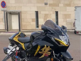 magnifique hayabusa bol d’or série limitée collector