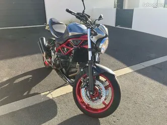 suzuki sv650 bridée a2