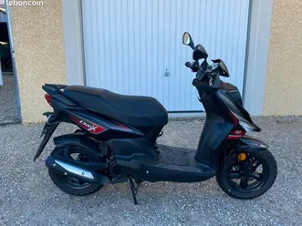 scooter sym crox 50 cc