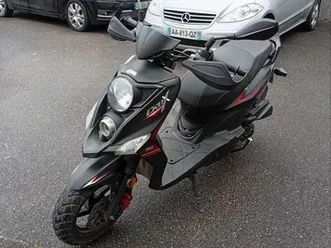 scooter sym 50 rien a prévoir