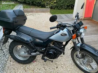 moto yamaha tw125 2004 - 4500km