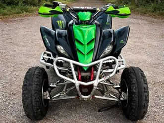 quad raptor 350 homologué 2 places – ct ok