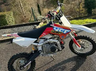 motocross ycf 125 start