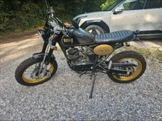 bullit hero 125cm3 peu kilometrée