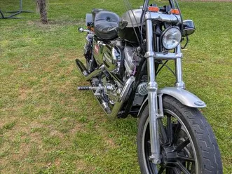 av harley sportster carbu 100th anniversaire