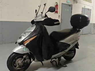 scooter honda lead 100