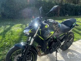 moto kawasaki z650 a2 abs