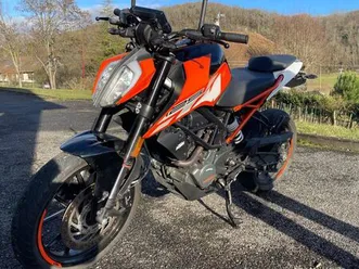 ktm 125 duke 2019 / idéale pour permis a1