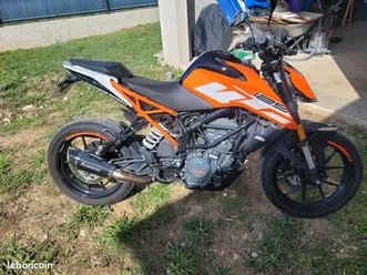 ktm duke 125