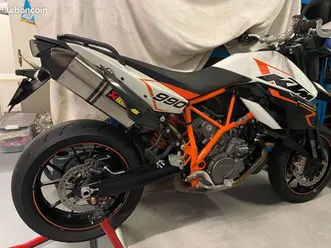 vend moto ktm 990 smr
