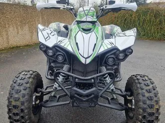 quad kymco maxxer 300