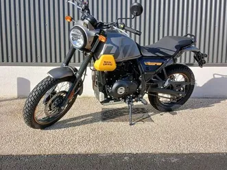 royal enfield scram 411