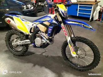 vends sherco 250 4t