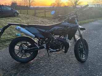 moto sherco 50 cc blackmoon