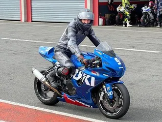 gsxr 750 piste