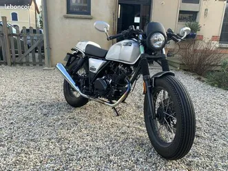 brixton bx 125r café racer