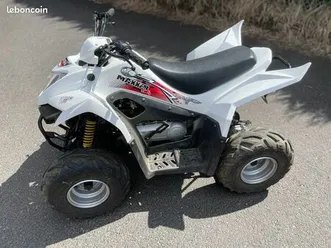 quad kymco maxxer