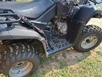 quad kymco 250 mxu