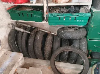 lot pièces yamaha honda suzuki piaggio
