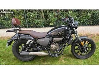 moto qj motor srv 125 cm3 en rodage sous garantie