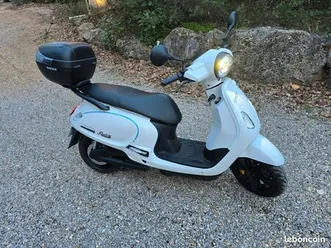 scooter sym fiddle électrique