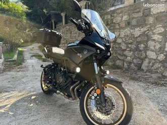 yamaha tracer 7gt - garantie 08/2026 - suivi complet