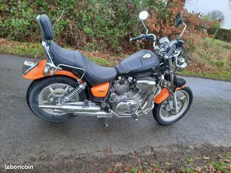 moto yamaha virago