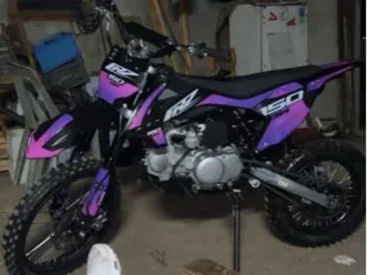 je vent dirt 150 cc marche nikel