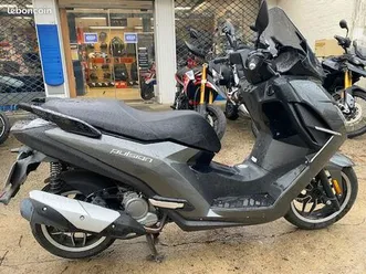 scooter peugeot 125 pulsion abs avec ct ok