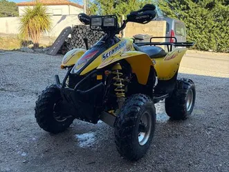 quad polaris 500 scrambler 4x4