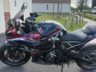 suzuki gsx-8r 2024 bridée a2 - édition sert motul