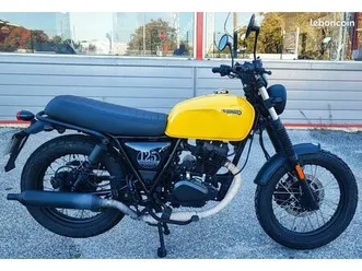 moto dépôt-vente brixton cromwell 125 du 03/2023 avec 6750km