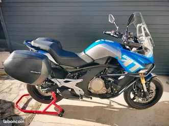 650mt cf moto bridée a2