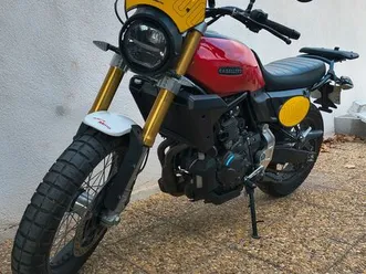 fantic caballero 700