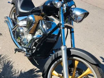 vt 1300 fury chopper bobber custom