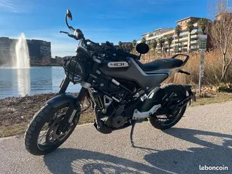 husqvarna svartpilen 401- 3200km