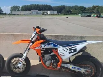 supermotard ktm 450 smr 1ere mains
