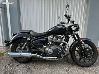 royal enfield super meteor 650 – 1ere main – compatible a2 – royal-enfield