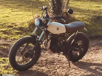 yamaha tw125 light shade – morex custom