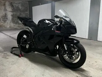 honda cbr 600 rr 2009 piste