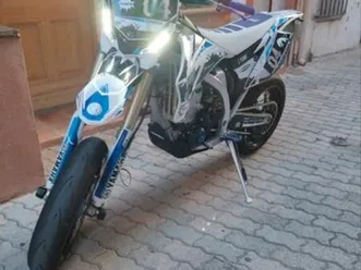 yamaha 450 wrf supermot