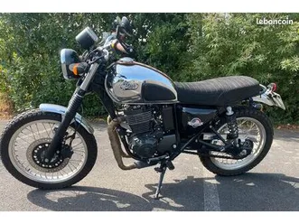 moto mash 400 scrambler chrome