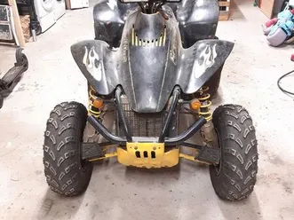quad 500 polaris scrambler 4x4