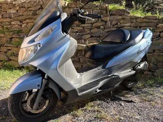 scooter 125 suzuki burgman