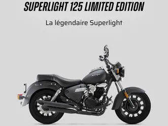 superlight 125 limited édition