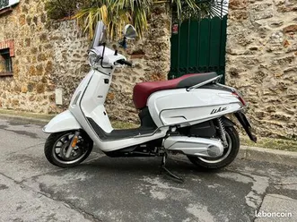 scooter kymco new like 125 i cbs