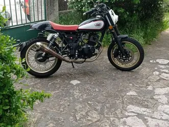 moto 125 mash dirt track