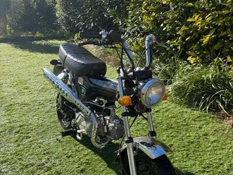 dax skyteam 125 – très faible kilométrage – fiabilisé – carte grise ok