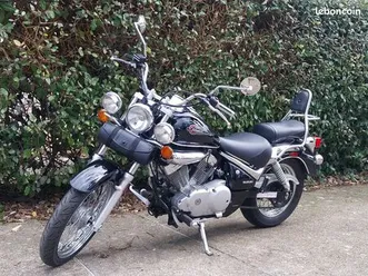 moto suzuki intruder lc 125